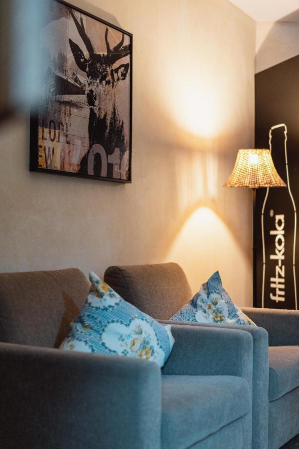 MONS suites wine passion Tannheim Extérieur photo