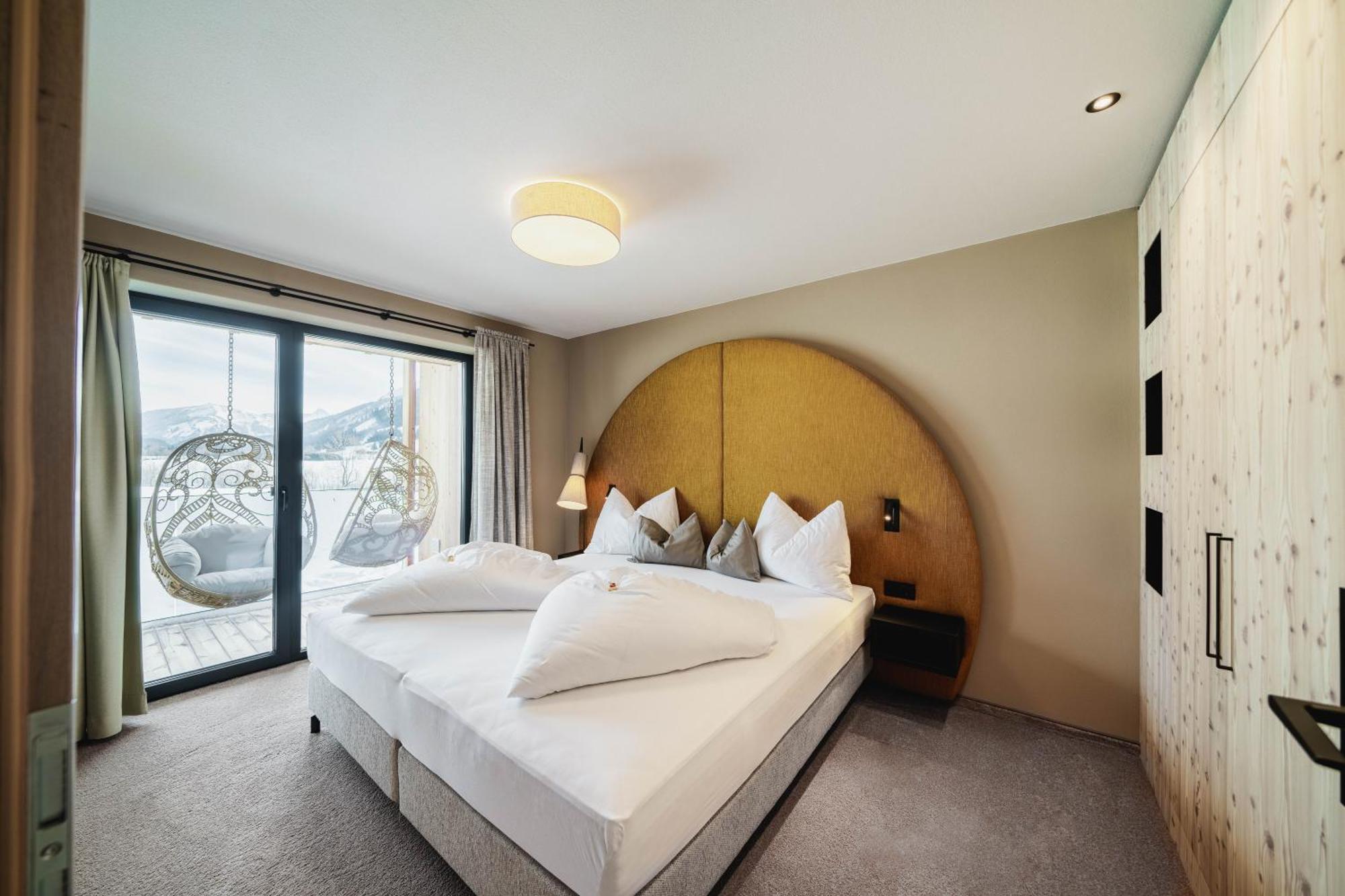 MONS suites wine passion Tannheim Extérieur photo